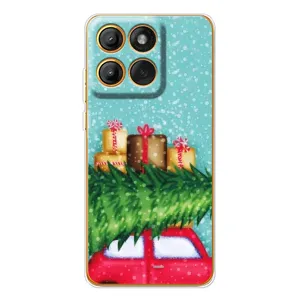 Чохол новорічна ялинка на Motorola Edge 60 (Новорічний настрій)