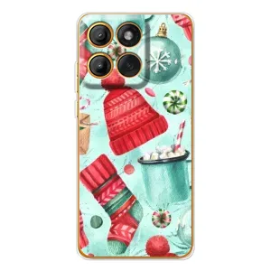 Чохол Санта Клаус для Motorola Edge 60 (Одяг)