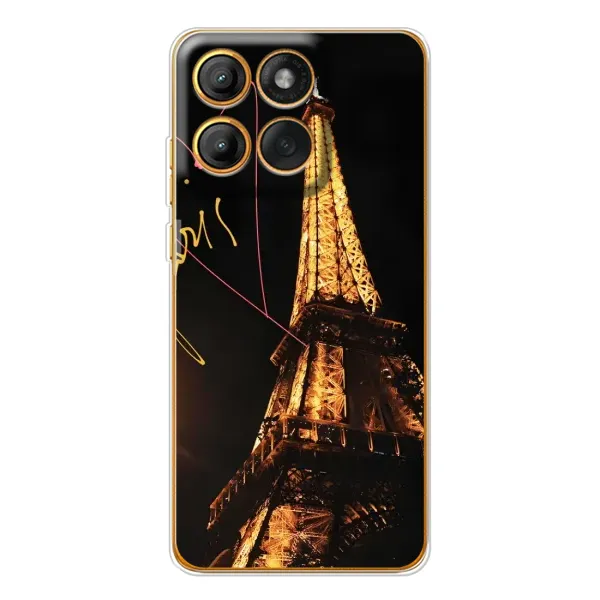 Чехол с рисунком «Paris» для Motorola Edge 60 Чехол с рисунком «Paris» для Motorola Edge 60