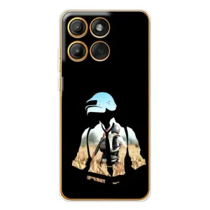 Чохол з картинкою "Герой Pubg" на Motorola Edge 60