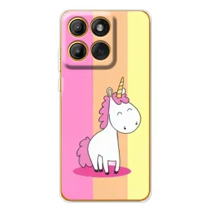 Чехол Unicorn на Motorola Edge 60 (Радужный Единорог)