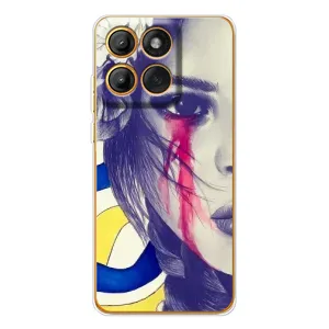 Чехол на Motorola Edge 60 Украинский дизайн (Слезы Украины)