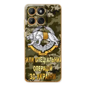 Чехлы на военную тематику для Motorola Edge 60 (ССО ЗСУ)