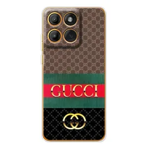 Чохли бренд ГУЧЧІ для Motorola Edge 60 (Стиль GUCCI)