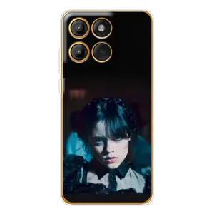 Чохол з картинкою Венсдей на Motorola Edge 60 (Танець Венсдей)