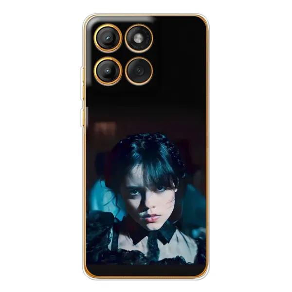 Чехол с рисунком «Танец Уэнсдей» для Motorola Edge 60 Чехол с рисунком «Танец Уэнсдей» для Motorola Edge 60
