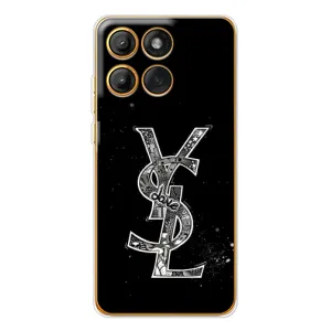Чехол (Dior, Prada, YSL, Chanel) для Motorola Edge 60 (YSL)