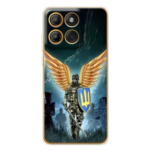 Патриотический Чехол для Motorola Edge 60 (ЗСУ з крильями)