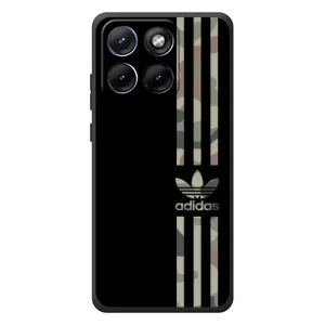 Чехол в стиле "Адидас" для Мо Motorola Edge 70 Фюжн Плюс (Adidas)