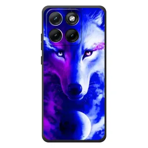 Чехол с Волком на Motorola Edge 70 Fusion Plus (Арт-Волк)