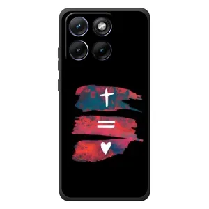 Чехлы для Motorola Edge 70 Fusion Plus (Для Христиан) (Атрибутика)