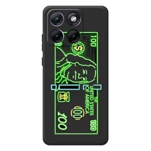 Чехол (Дорого -богато) на Motorola Edge 70 Fusion Plus (Баксы)
