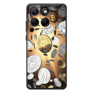 Чехол (Дорого -богато) на Motorola Edge 70 Fusion Plus (Биток)