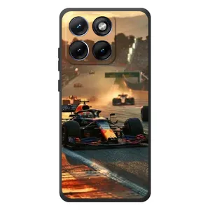 Чехол фильм Формула 1 для Motorola Edge 70 Fusion Plus (Чемпионат ф1)