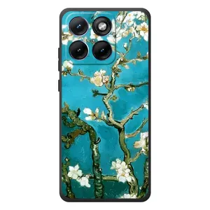 Чехол с принтом САКУРЫ на Motorola Edge 70 Fusion Plus (Цветение Сакуры)