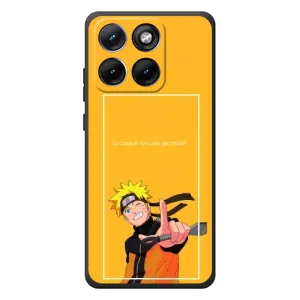 Чехлы с принтом Наруто на Motorola Edge 70 Fusion Plus (Даттебаё)