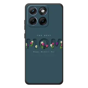 Чехлы на день мамы для Мо Motorola Edge 70 Фюжн Плюс (Ко дню мамы)