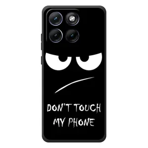 Чехол с прикольным текстом на Motorola Edge 70 Fusion Plus