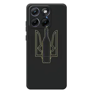 Чехол с картинкой (Патриотический ГЕРБ) на Motorola Edge 70 Fusion Plus (Герб - Молотова)