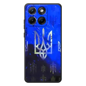 Чехол Укр Символика для Motorola Edge 70 Fusion Plus (Герб)