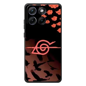 Чехлы с картинкой Итачи Учиха на Motorola Edge 70 Fusion Plus (Глаз Итачи)