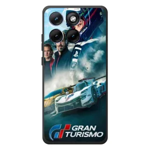 Чехол Gran Turismo / Гран Туризмо на Мо Motorola Edge 70 Фюжн Плюс (Гонки)