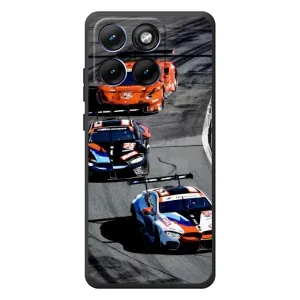 Чехол Gran Turismo / Гран Туризмо на Мо Motorola Edge 70 Фюжн Плюс (Гонщики)