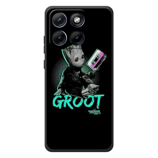 Чехол с рисунком «Groot» для Motorola Edge 70 Fusion Plus Чехол с рисунком «Groot» для Motorola Edge 70 Fusion Plus