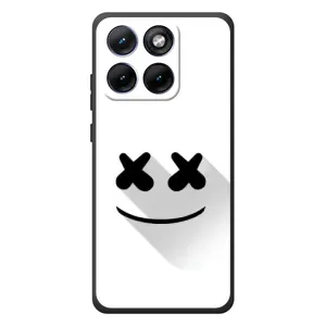 Силиконовые Чехлы (смешные стикеры) для Motorola Edge 70 Fusion Plus (Х-Х)