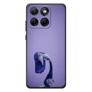 Чехол Головоломка для Motorola Edge 70 Fusion Plus - (AlphaPrint) (Хандра)