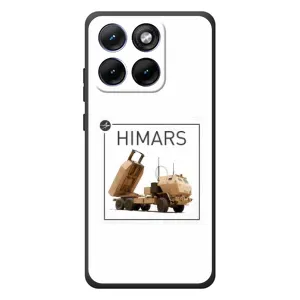 Чехлы на военную тематику для Motorola Edge 70 Fusion Plus (HIMARS)