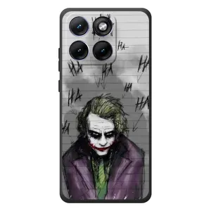 Чохли з картинкою Джокера на Motorola Edge 70 Fusion Plus (Joker клоун)
