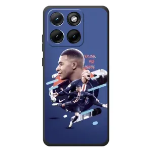Чехол (TPU) с Футболистом на Motorola Edge 70 Fusion Plus (Килиан)