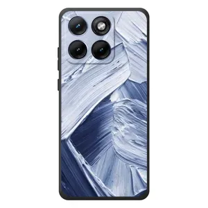 Чехлы со смыслом для Motorola Edge 70 Fusion Plus (Краски мазки)