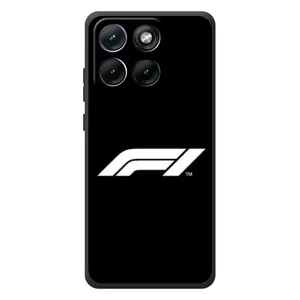 Чехол фильм Формула 1 для Motorola Edge 70 Fusion Plus (Логотип Формула 1)