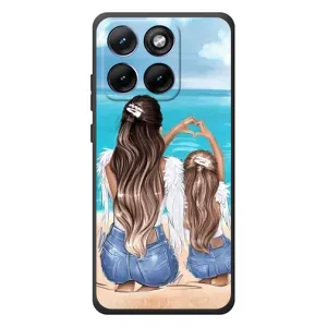 Чехлы для МАМЫ на Motorola Edge 70 Fusion Plus (Мама и дочь)