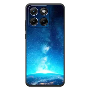 Чехлы КОСМОС для Motorola Edge 70 Fusion Plus (Млечный путь)