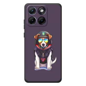Чехол с принтом Собаки Патрон для Motorola Edge 70 Fusion Plus (Модный Патрон)