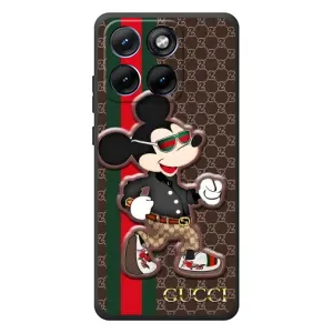 Чехлы Бренд GUCCI для Motorola Edge 70 Fusion Plus (Маус Гуччи)