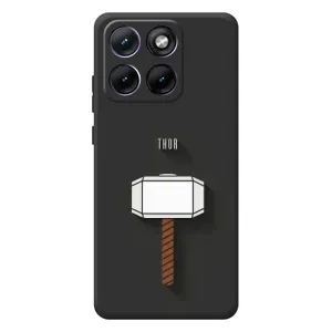Чехол Супергерои Марвел на Мо Motorola Edge 70 Фюжн Плюс (Молот Тора)