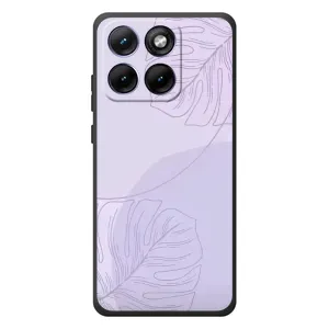 Чехол цветочный дизайн для Motorola Edge 70 Fusion Plus