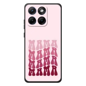 Чехлы на день мамы для Мо Motorola Edge 70 Фюжн Плюс (Надпись мама)