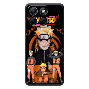 Чехлы с принтом Наруто на Motorola Edge 70 Fusion Plus (Naruto герой)