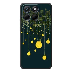 Силиконовые Чехлы Любимому человеку для Motorola Edge 70 Fusion Plus (Ночной город)