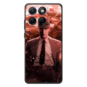 Чехол Оппенгеймер / Oppenheimer на Motorola Edge 70 Fusion Plus (Оппенгеймер)