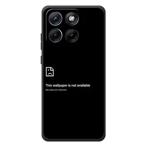 Чехол для программиста на Мо Motorola Edge 70 Фюжн Плюс (Ошибка)