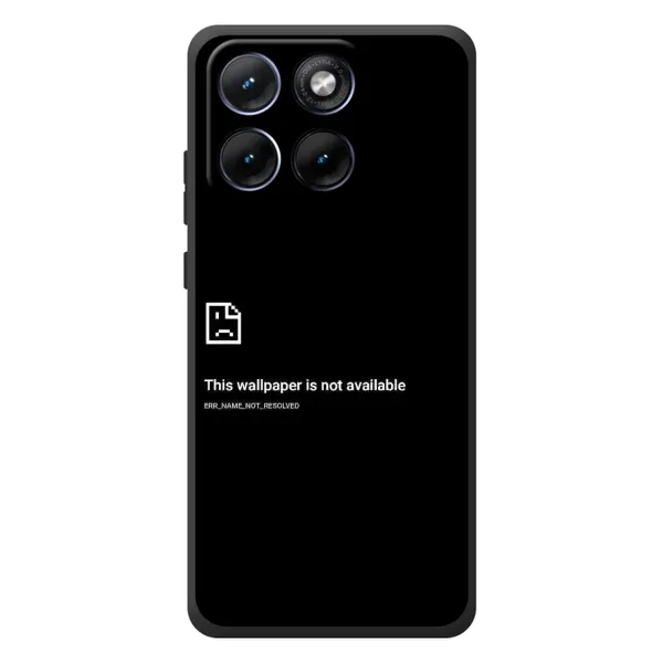 Чехол с рисунком «Ошибка» для Motorola Edge 70 Fusion Plus Чехол с рисунком «Ошибка» для Motorola Edge 70 Fusion Plus