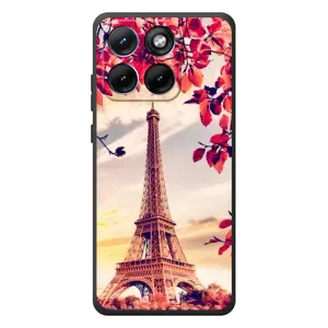 Чехол с Эйфелевой башней на Motorola Edge 70 Fusion Plus (Paris photo)