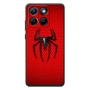 Чехол Супергерой Человека Паука на Motorola Edge 70 Fusion Plus (Паук марвел)