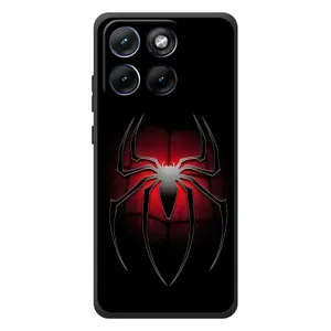 Чехол Супергерой Человека Паука на Motorola Edge 70 Fusion Plus (Паук)